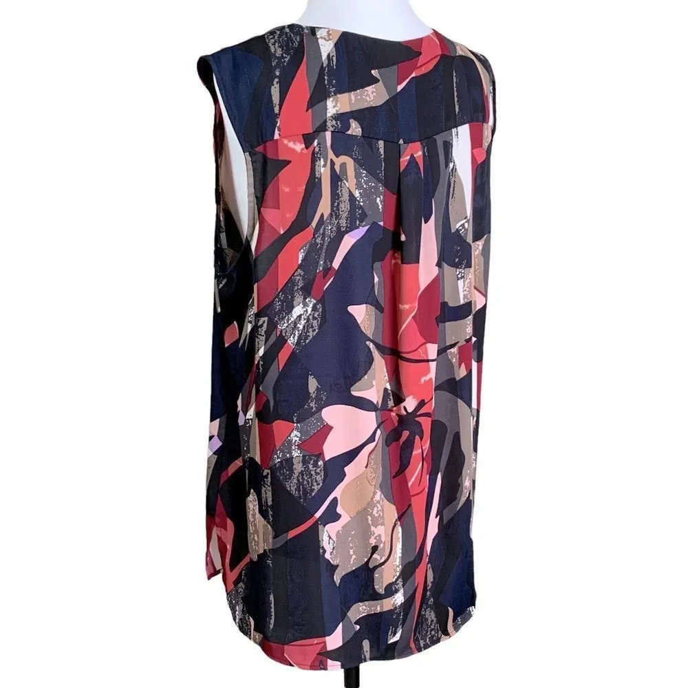 Cleo Sleeveless Ruffled Blouse - Picture 6 of 11